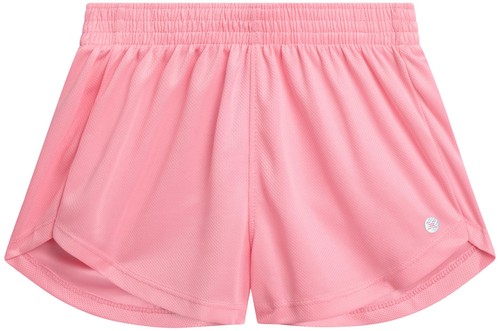 Girls mesh jersey gym shorts - girls,
