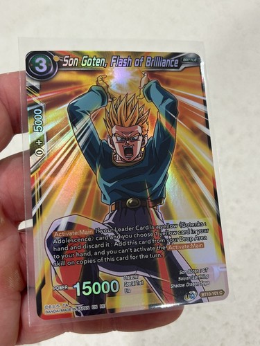 Dragon ball tcg bt10 101 - ball,
