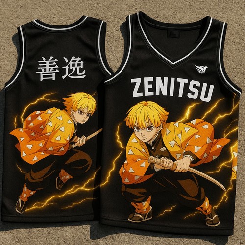 Demon slayer zenitsu - demon, slayer-zenitsu