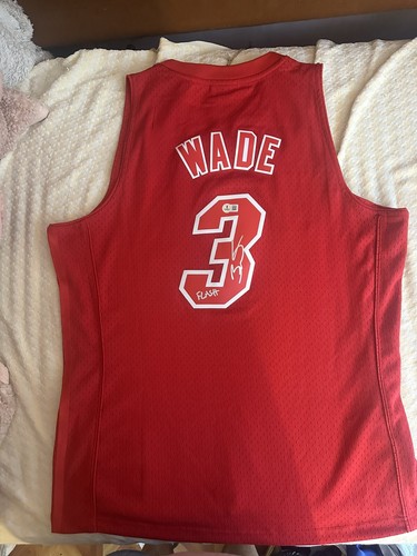 Dwyane wade miami heat signed - wade,