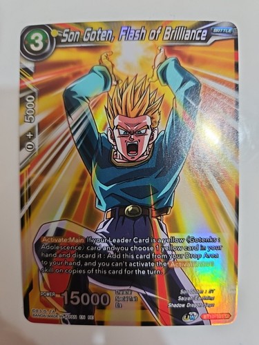 Dragon ball tcg bt10 - dragon,