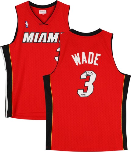 Dwyane wade heat signed - dwyane,