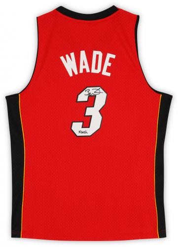 Dwyane wade heat signed - dwyane,